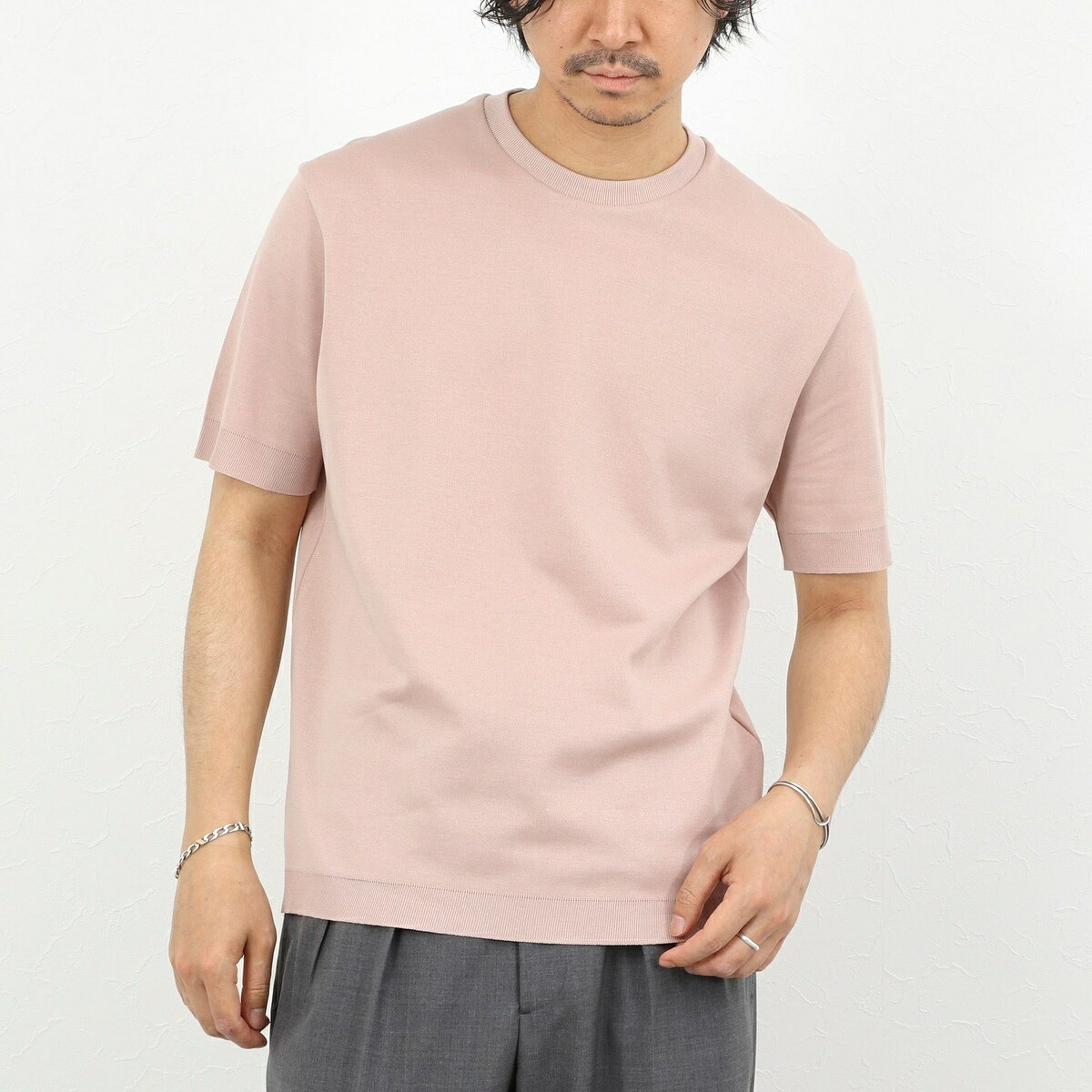 【HERNO】JERSEY KNIT CN プルオーバー―ニットクルーネックプルオーバー 26SS／ノーリーズ グッドマン（NOLLEY’S goodman）