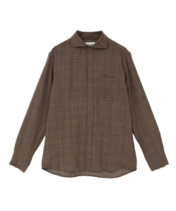 ドビージャガードチェックシャツ＜速乾性＞／メンズビギ（MEN'S BIGI）｜丸井（マルイ）店