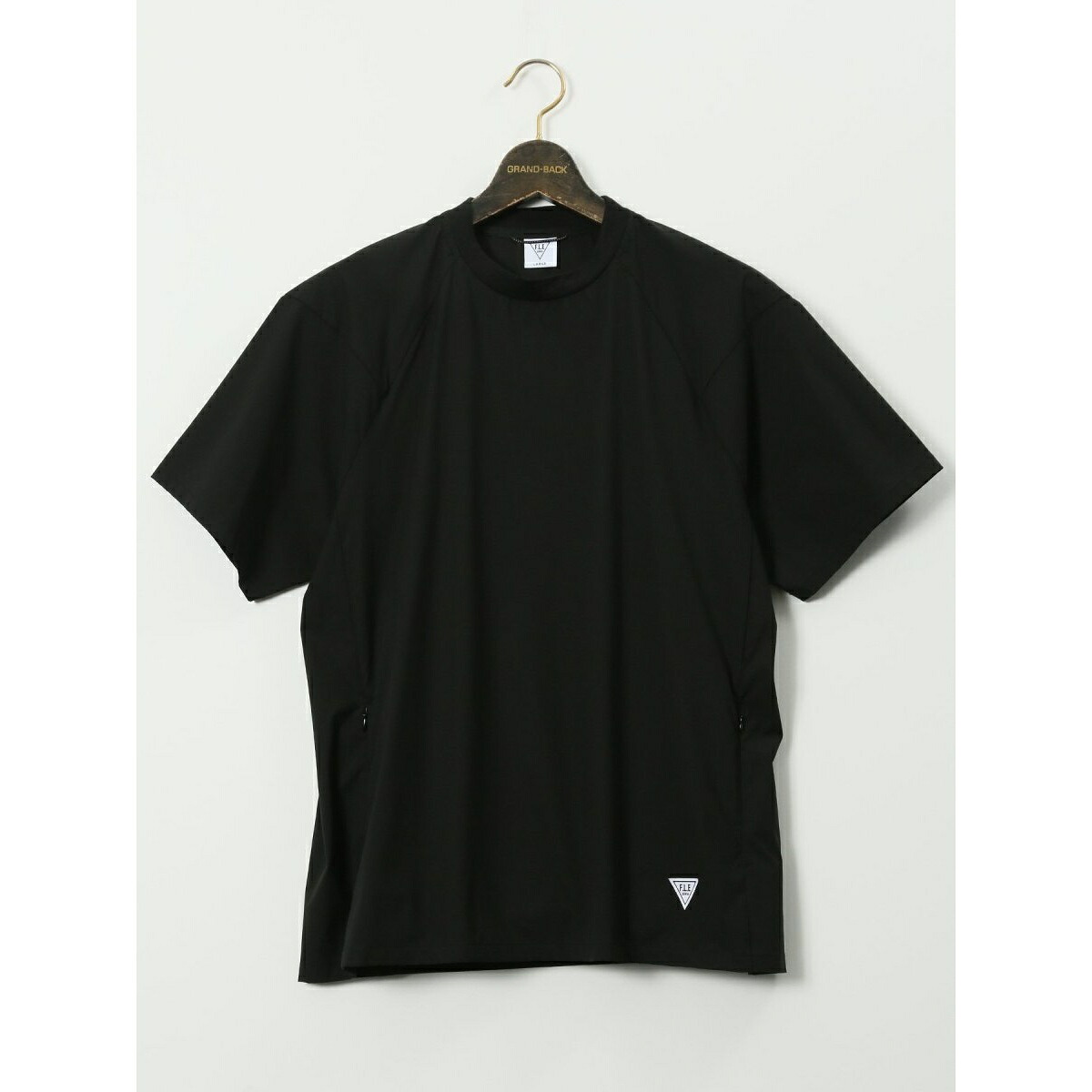 【大きいサイズ】エドウィン F.L.E クルーネック 半袖 Tシャツ/グランバック(GRAND-BACK)