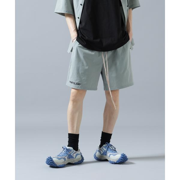 WHITELAND／ホワイトランド／LOGO P-TECK SHORTS／エルエイチピー（LHP）