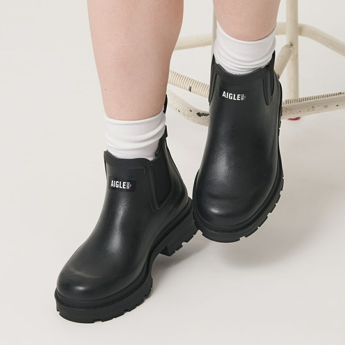 ＜AIGLE＞チェルシー レインブーツ／もの言う花＆若い者 ユナイテッドアローズ（BEAUTY＆YOUTH）