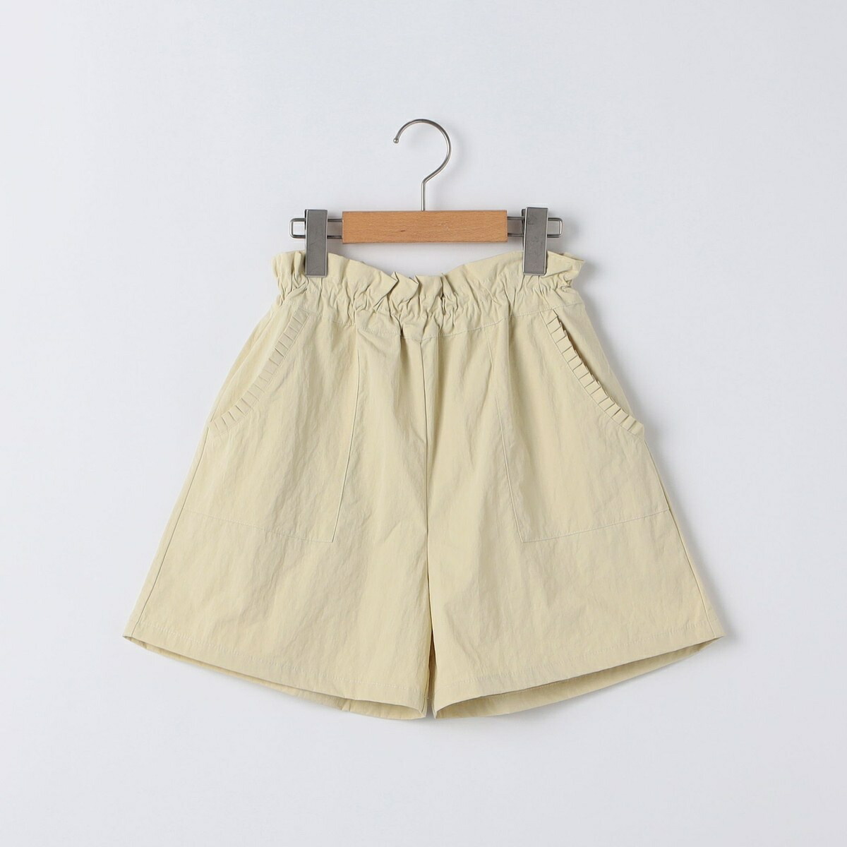 SHIPS KIDS:140～150cm /フリル デイリー ショーツ／シップス（SHIPS）