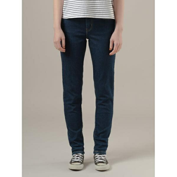 MID RISE ボーイフレンドジーンズ ダークインディゴ／リーバイス（Levi’s）