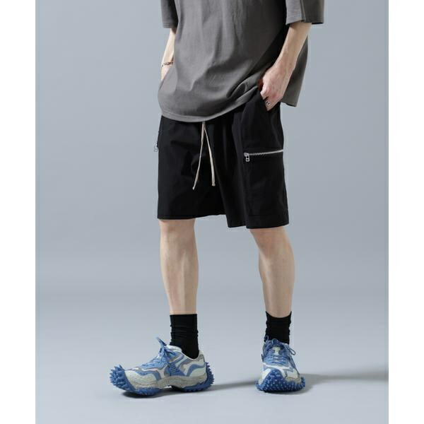 DankeSchon／ダンケシェーン／PTWILL FLAP CARGO SHORTS／エルエイチピー（LHP）