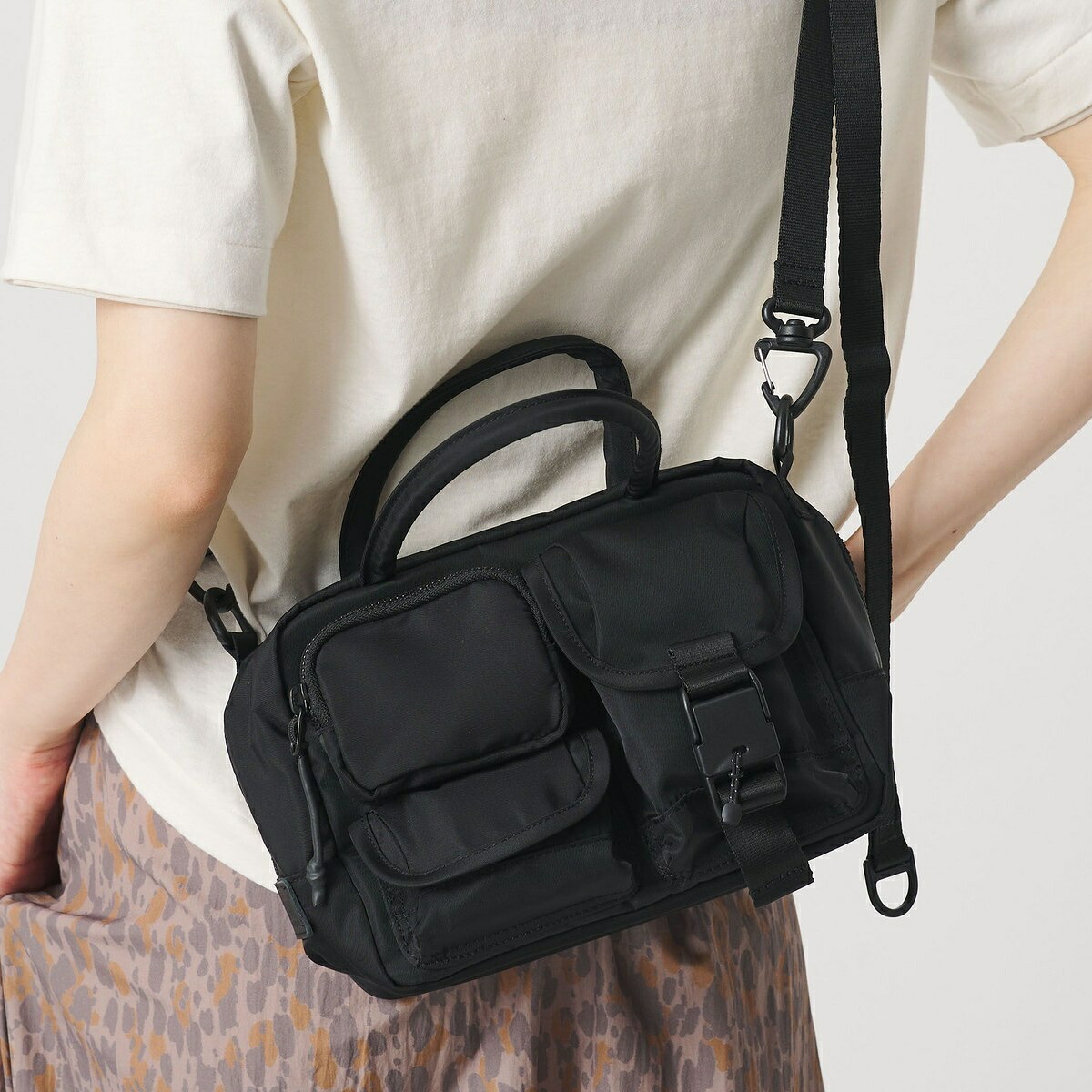 ＜BAICYCLON＞マルチポケット 2WAY ショルダーバッグ／ビューティー＆ユース ユナイテッドアローズ（BEAUTY＆YOUTH）