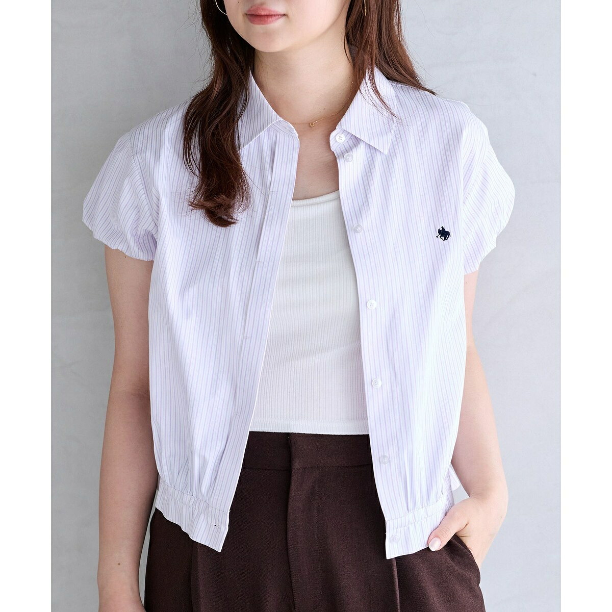 【POLO BCS】VIS別注コンパクトシャツ／ビス（VIS）
