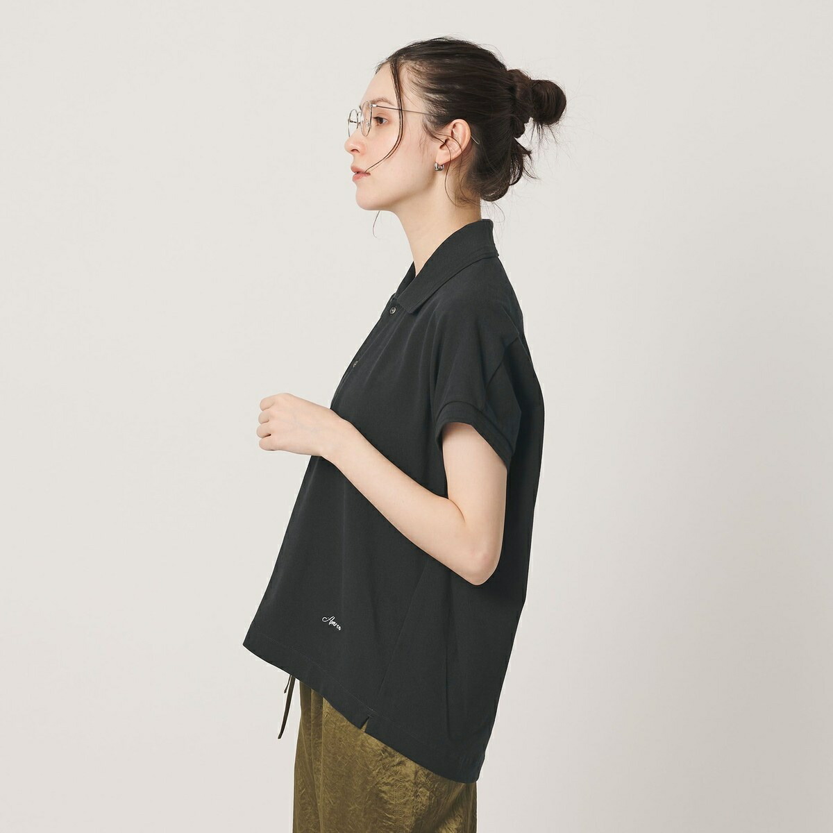 ＜Americana＞カノコ ポロシャツ／ビューティー＆ユース ユナイテッドアローズ（BEAUTY＆YOUTH）
