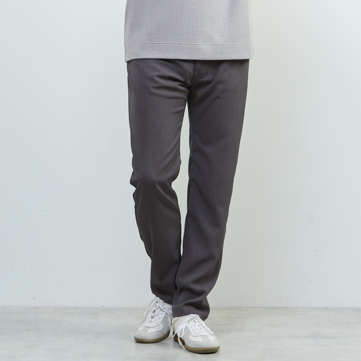 ウーリーライトクロス5ポケットパンツ／メンズメルローズ（MEN'S MELROSE）