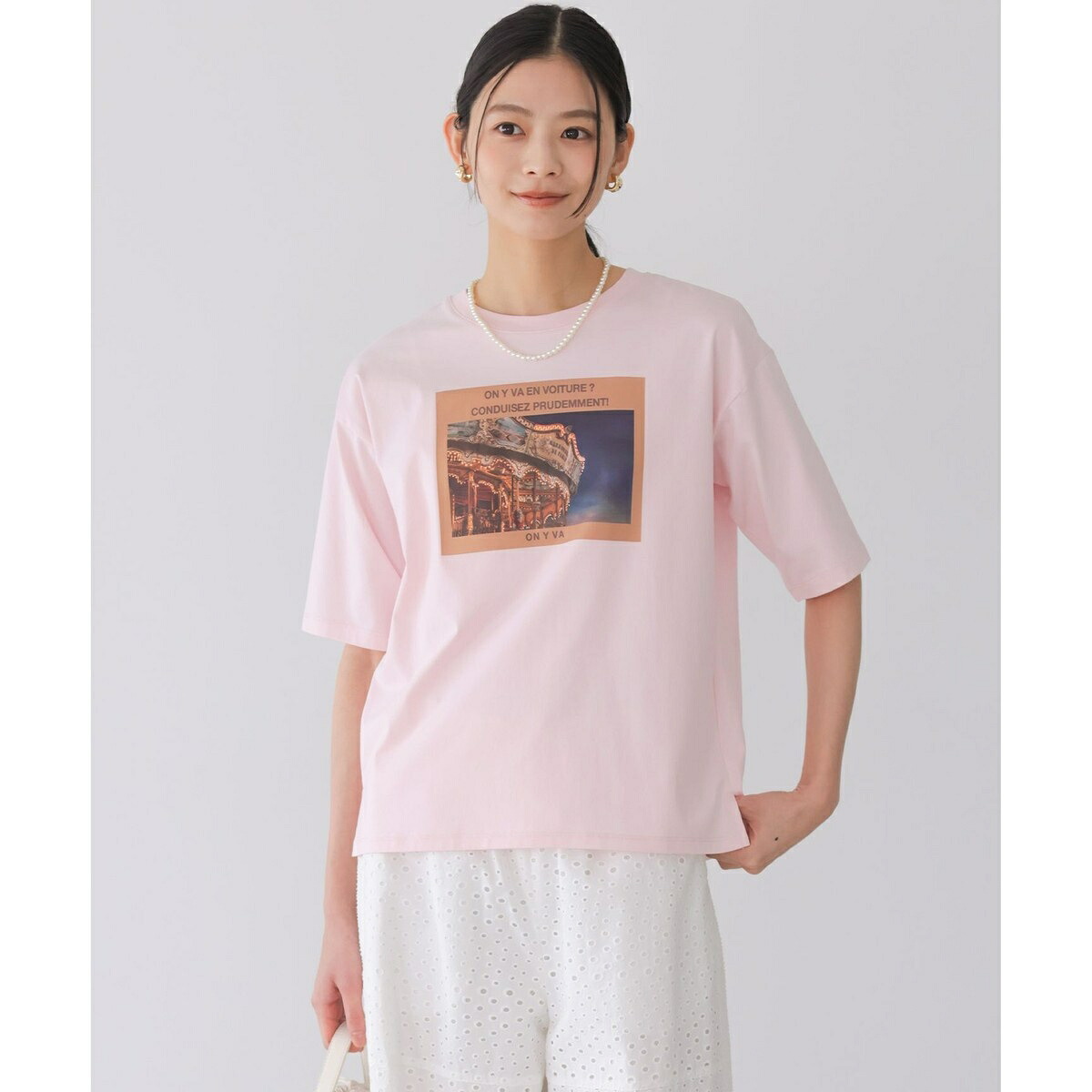 チャットフォト Ｔシャツ／組曲（KUMIKYOKU）