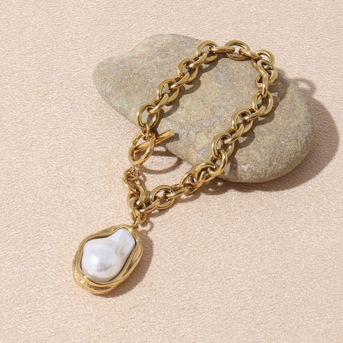 【MERAKI/ メラキ】Oval Pearl Braceletオーバルパールブレスレット／ノーリーズ（NOLLEY'S）｜丸井（マルイ）店
