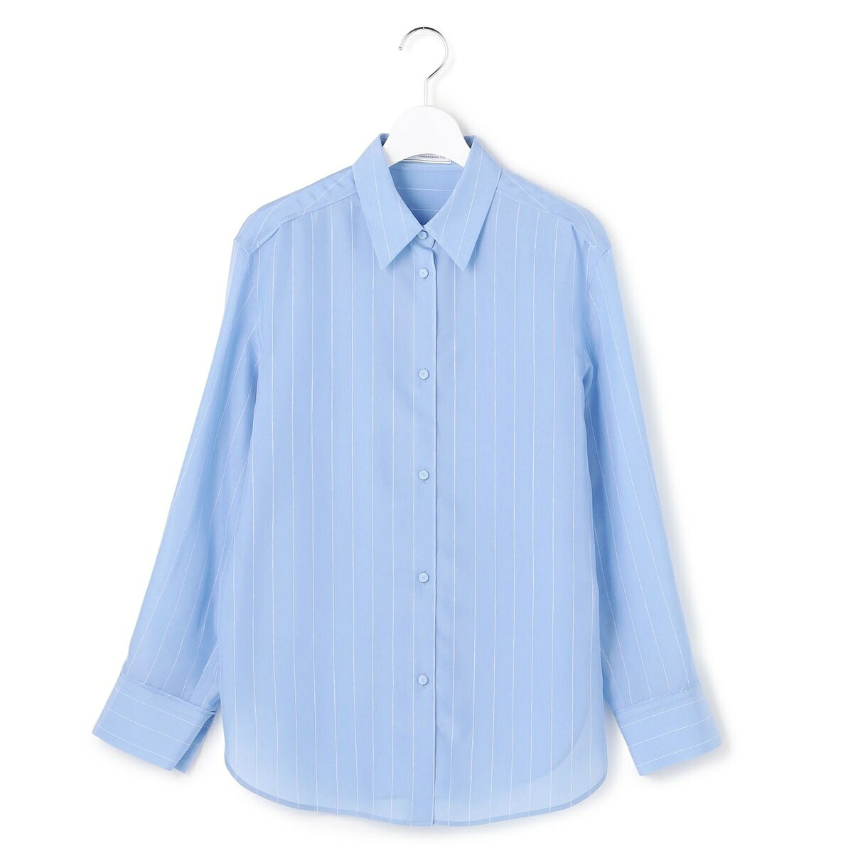 【WEB＆一部店舗限定】PreshrunkCupraStripe シャツ／ICB（ICB）｜丸井（マルイ）店