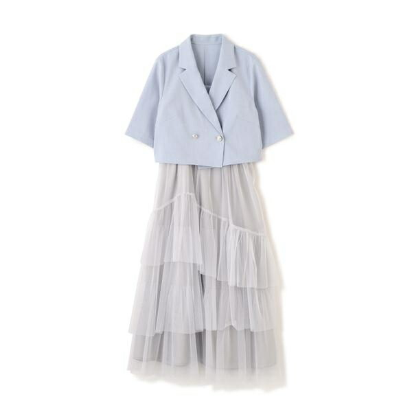 チュールドッキングジャンスカ／ジル バイ ジル スチュアート（JILL by JILL STUART）