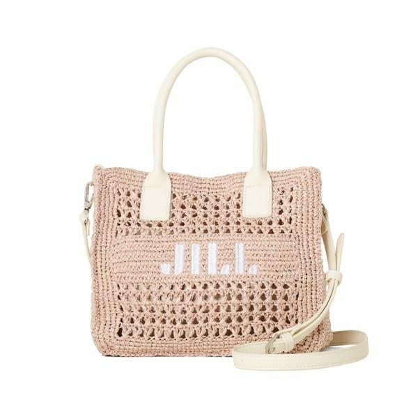 スクエアロゴトート／ジル バイ ジル スチュアート（JILL by JILL STUART）