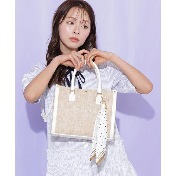 バリエーションパイピングトート／ジル バイ ジル スチュアート（JILL by JILL STUART）