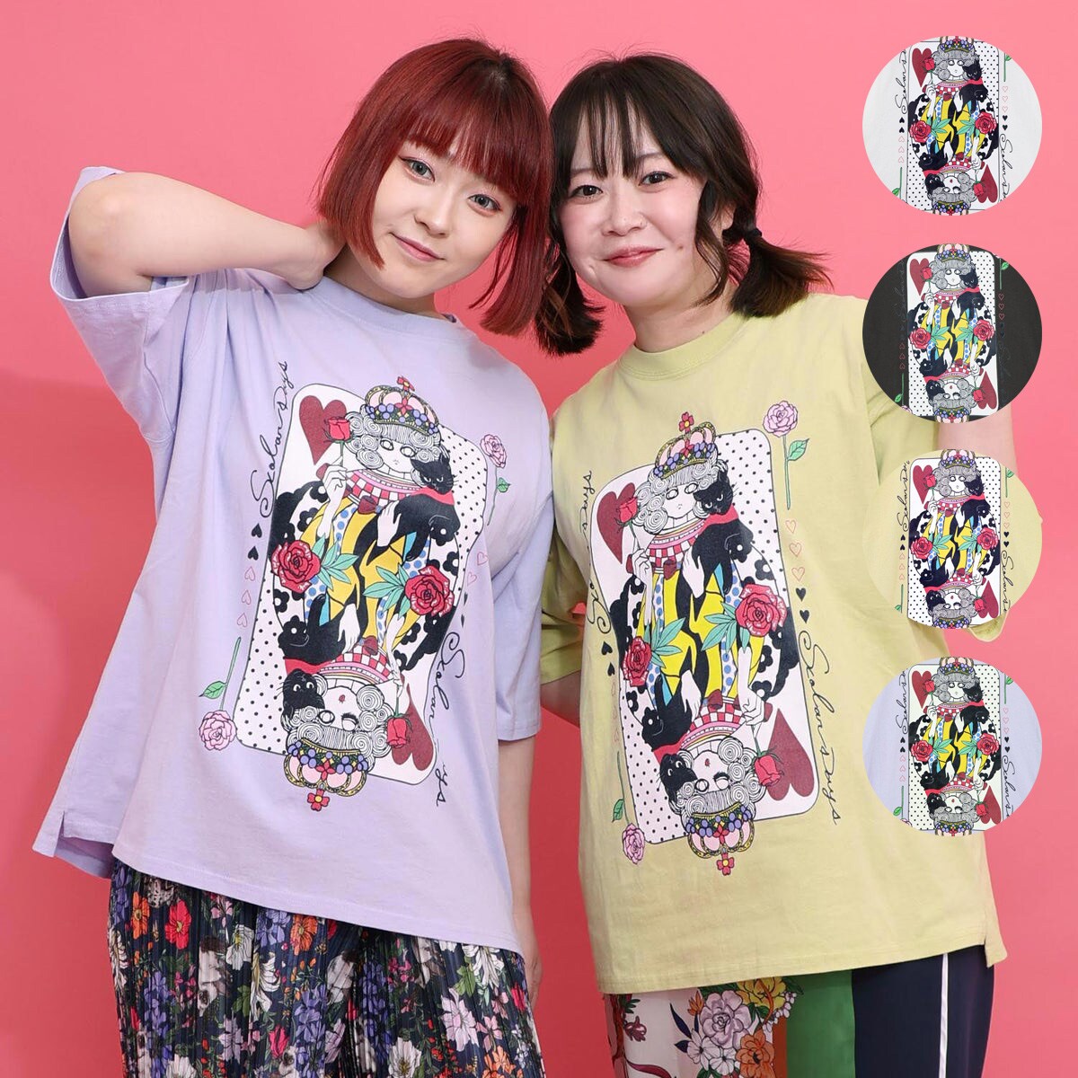 ScoLar スカラー ハートの女王スカラーちゃんTシャツ／スカラー（ScoLar）