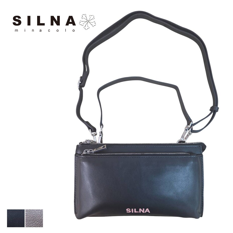2Way スマホショルダーバッグ/シルナ_ミナコロ(SILNA_minacolo)|丸井(マルイ)店
