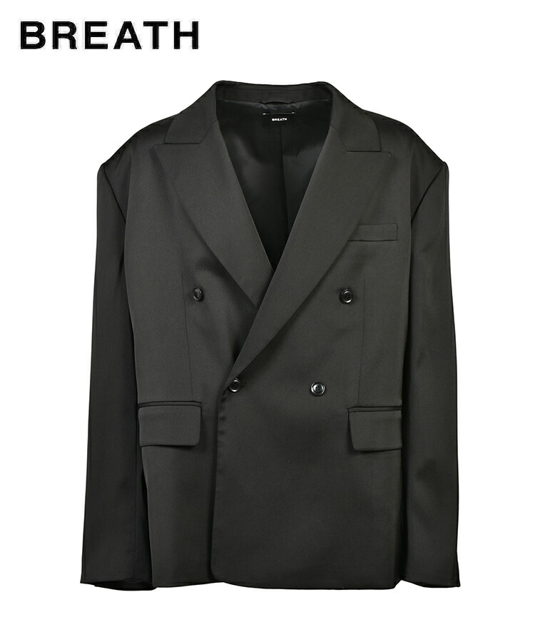 OVERSIZE DOUBLE JACKET / ブラック [BR26SS-O0005]／スタイライズ（STYLISE） 27,170円