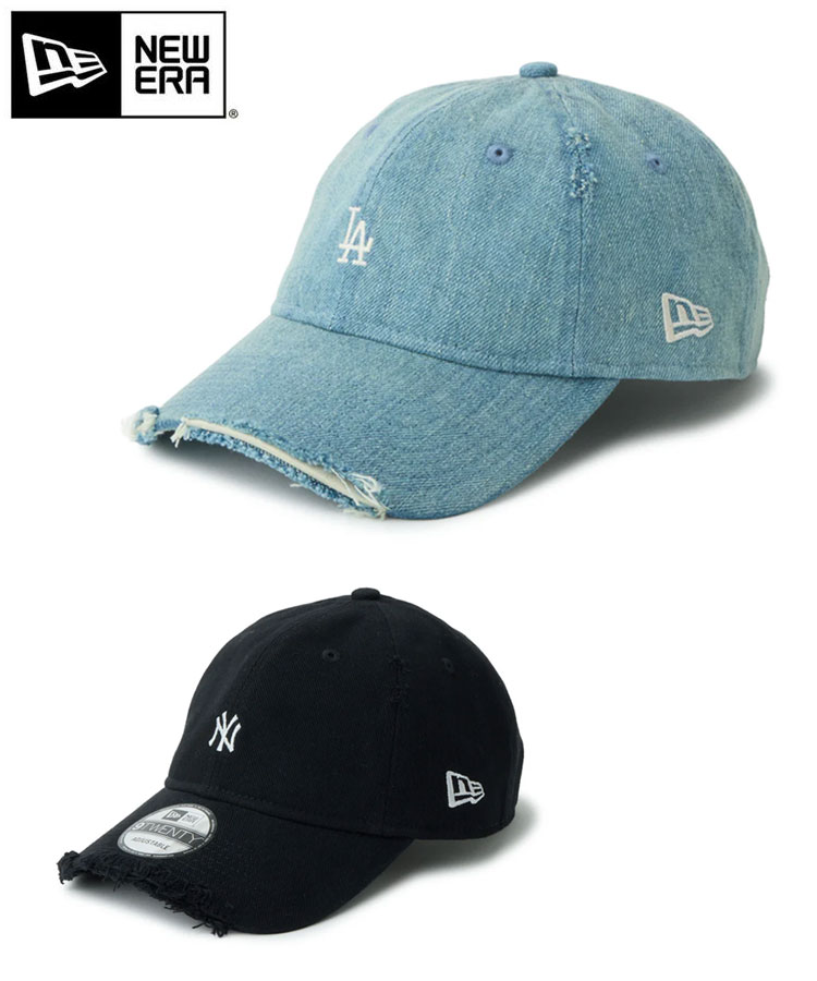 9TWENTY MLB Damaged Cap / 2カラー／ニューエラ（NEW ERA）