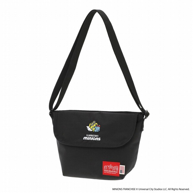 NYLON MESSENGER BAG MGNT 500D CORDURA / MINIONS／マンハッタンポーテージ（Manhattan Portage）