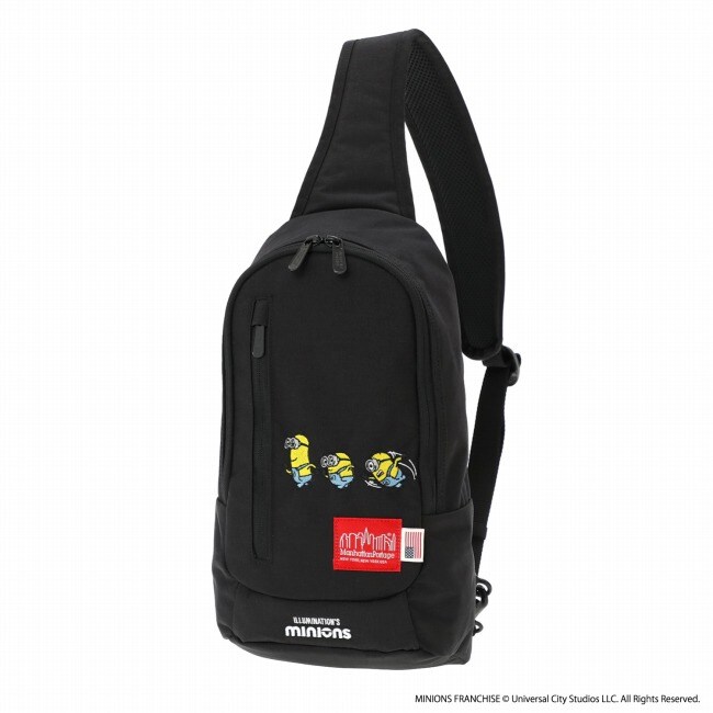 LITTLE ITALY CROSSBODY BAG 500D CORDURA / MINIONS／マンハッタンポーテージ（Manhattan Portage）｜丸井（マルイ）店