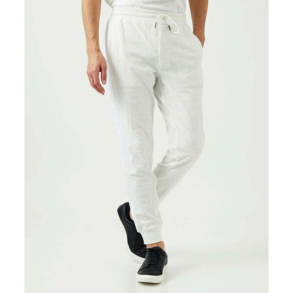 【セットアップ】ジャカードリラックスパンツ／ミッシェルクランオム（MICHEL KLEIN HOMME）