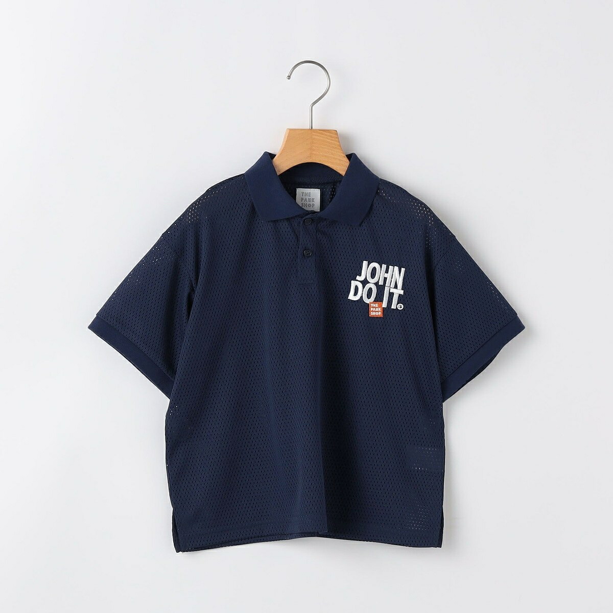 THE PARK SHOP:115～145cm /DO WIDE MESH ポロシャツ／シップス（SHIPS）