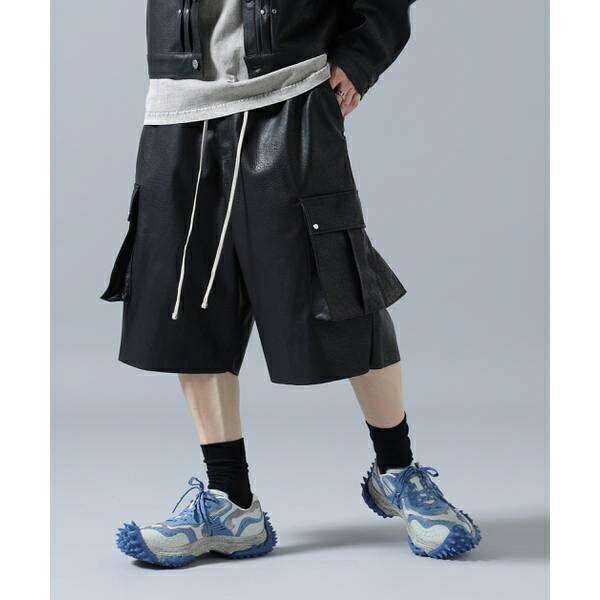 DankeSchon/ダンケシェーン/PULEATHER CARGO SHORTS/エルエイチピー(LHP)|丸井(マルイ)店