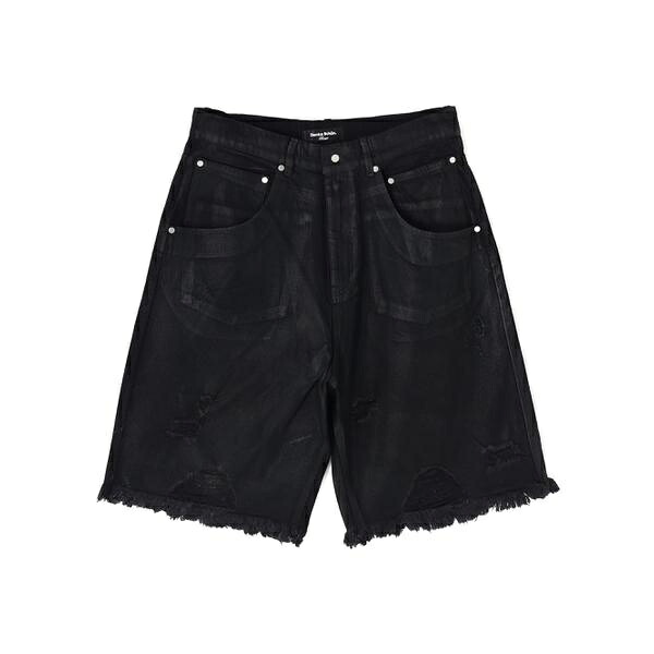 DankeSchon／ダンケシェーン／11oz RUBBER COATED SHORTS／エルエイチピー（LHP）