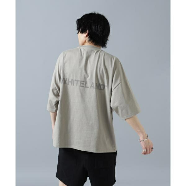 WHITELAND／ホワイトランド／LOGO S／S TEE／エルエイチピー（LHP）