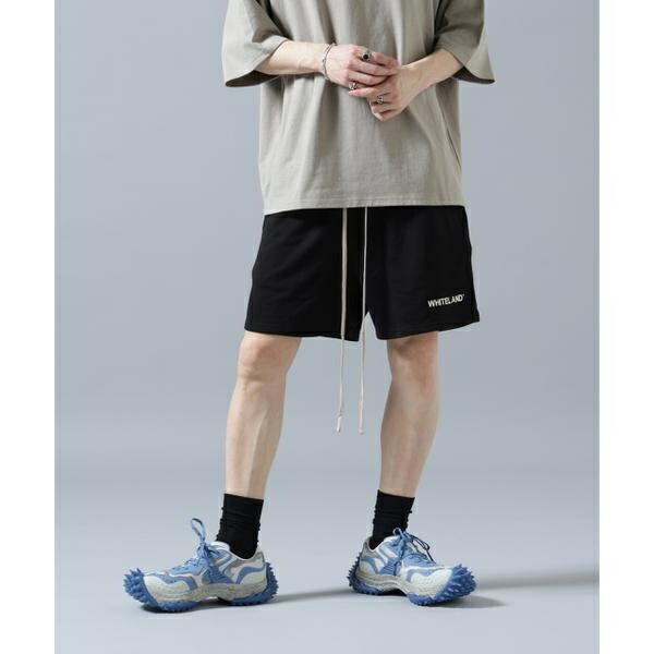 WHITELAND／ホワイトランド／LOGO SWEAT SHORTS／エルエイチピー（LHP） 6,248円
