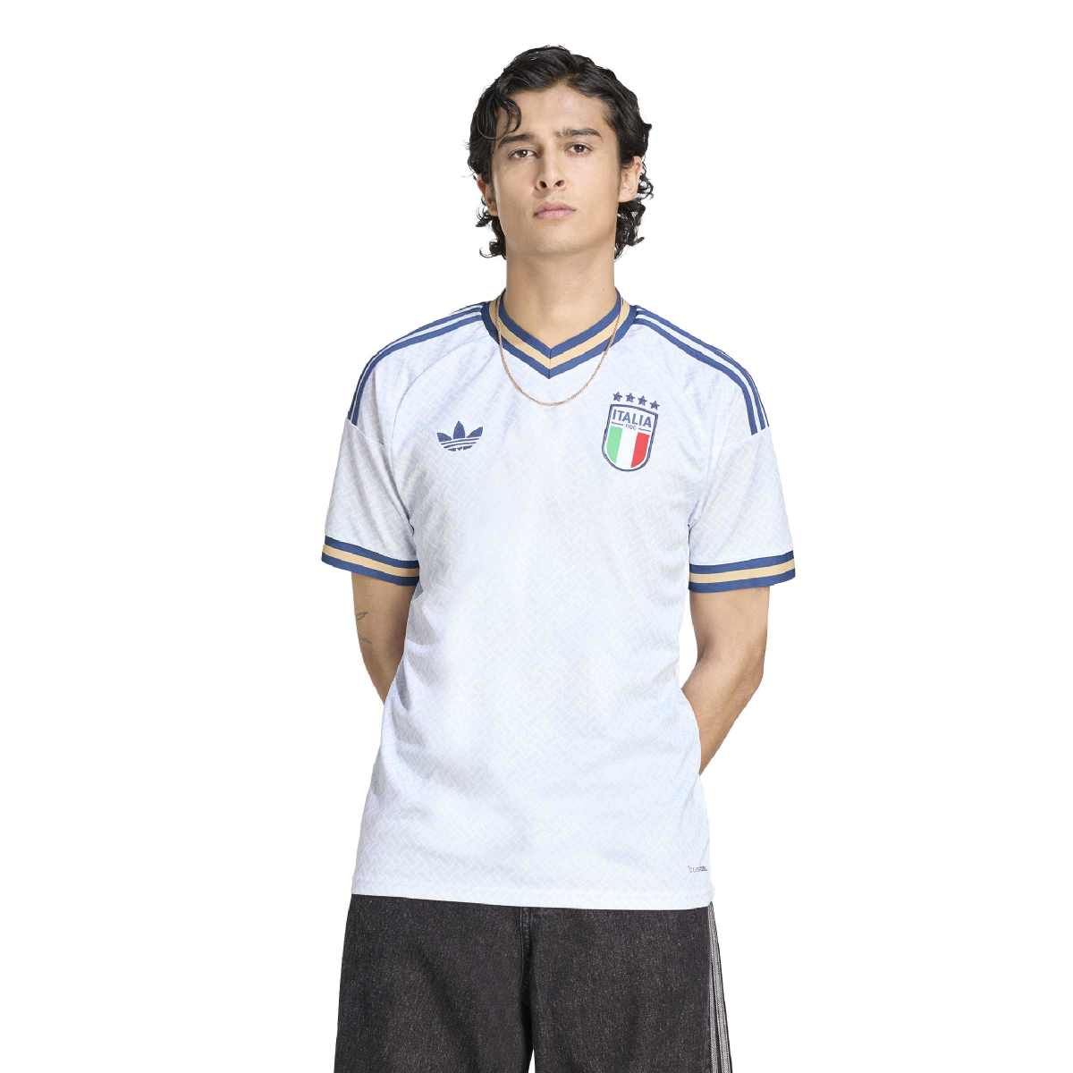 イタリア代表 26 アウェイ レプリカ ユニフォーム／アディダス（adidas）