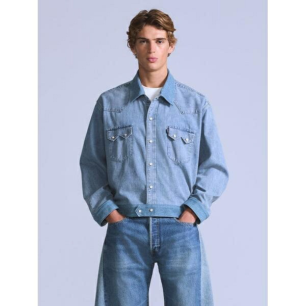 BLUETAB(TM) CUSTOMIZED EDITION SAWTOOTH SHIRT/リーバイス(Levi’s)|丸井(マルイ)店