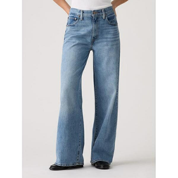 CINCH WIDE LEG ジーンズ ミディアムインディゴ／リーバイス（Levi’s）