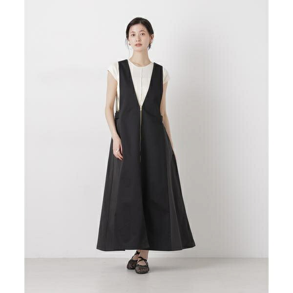 UNIVERSAL OVERALL／TWILL JUMPER SKIRT／ナノ全ての存在（NANO universe）