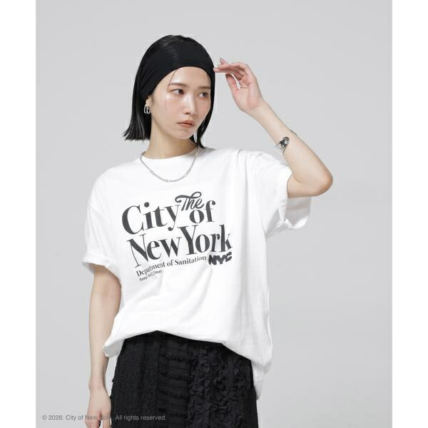 GOOD ROCK SPEED×Anti Soaked(R) 汗染み防止 NYC Tシャツ／ナノユニバース（NANO universe）