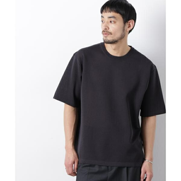 12ゲージドライニットTシャツ 半袖／ナノユニバース（NANO universe） 5,760円