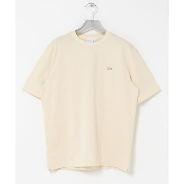 LACOSTE　アウトラインクロッククルーネックTシャツ／アーバンリサーチ（URBAN RESEARCH）