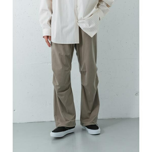 WASHABLE CUPRO OVER PANTS／アーバンリサーチ（URBAN RESEARCH）