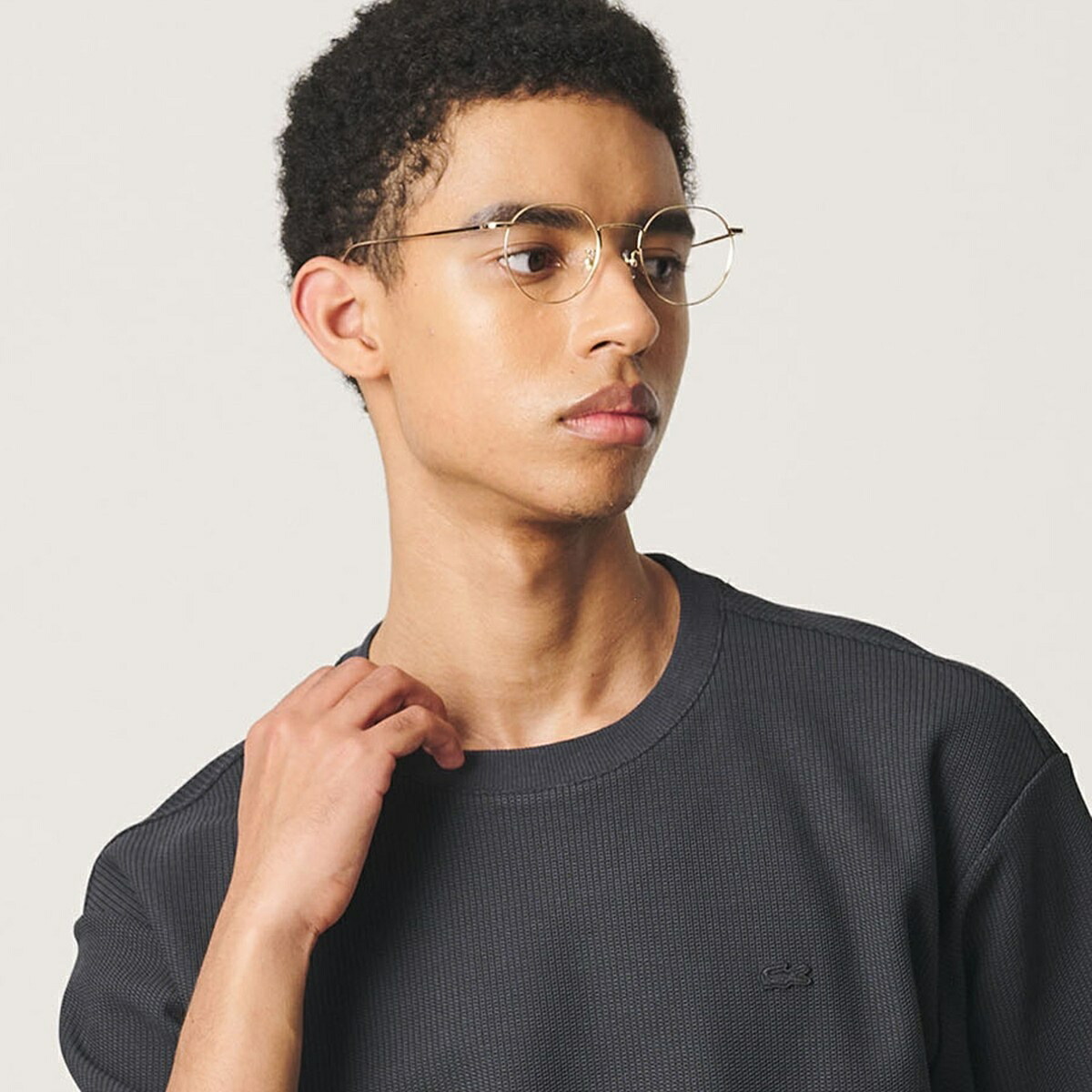 ＜LACOSTE for BEAUTY＆YOUTH＞一音の高低 遊撃手衣袂 ティーシャツ／もの言う花＆若い者 ユナイテッドアローズ（BEAUTY＆YOUTH）