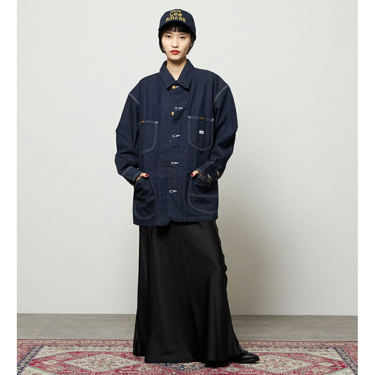 レディース ロコジャケット DUNGAREES【セットアップ対応】／リー（Lee）