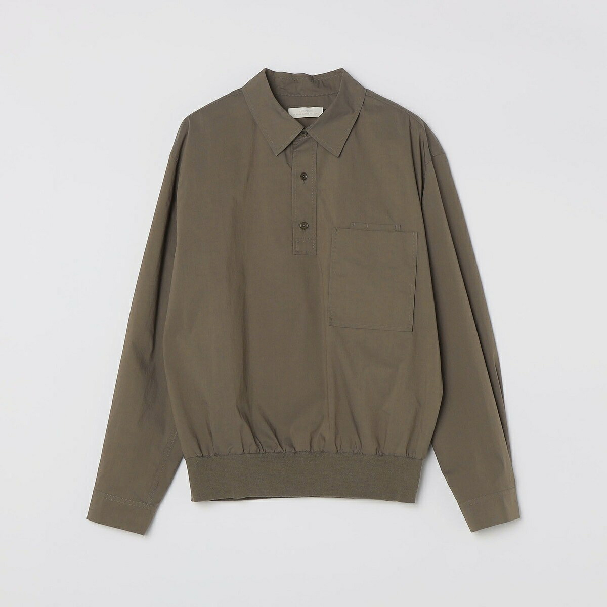 AMOMENTO: POCKET PULLOVER SHIRT/シップス(SHIPS)