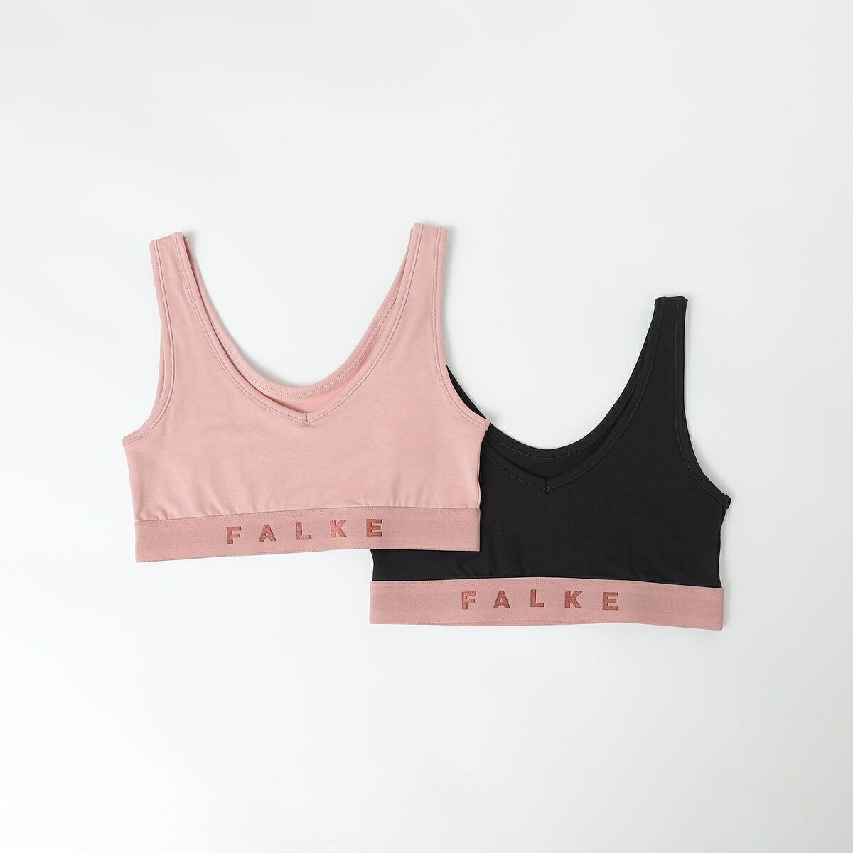 FALKE:Bustier Daily Comfort ブラジャーとっ始め 2枚仕掛ける／カランシエル（quaranciel）