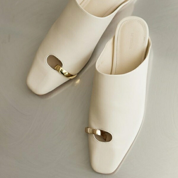 【LE VERNIS】Toe ring Mules／ギャレスト（GALLEST）