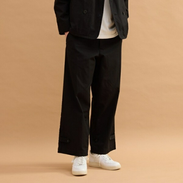 ミリタリークロスパンツ／フォーティーカラッツ アンド ゴーニーゴ（40CARATS＆525）