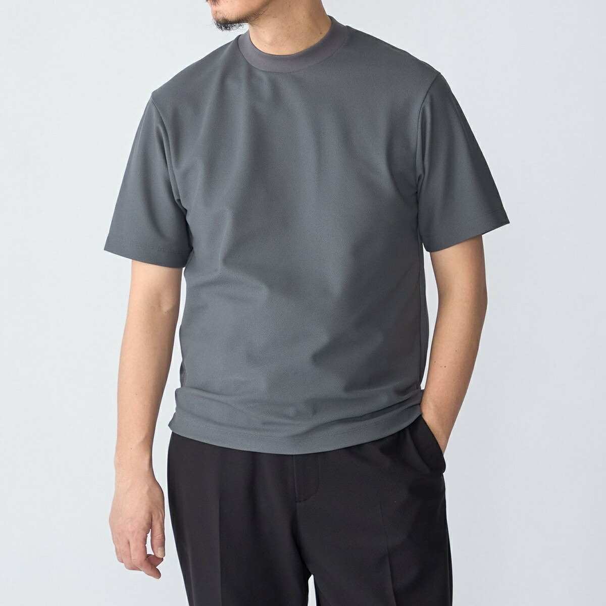 SHIPS:〈洗濯機可能〉FIELD SENSOR(R) ショート スリーブ Tシャツ(セットアップ／シップス（SHIPS）