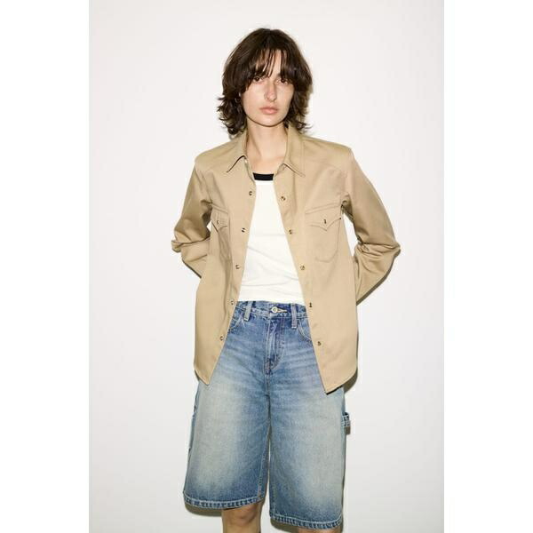【THROW】PK LONG SLEEVE TWILL シャツ／スライ（SLY）｜丸井（マルイ）店