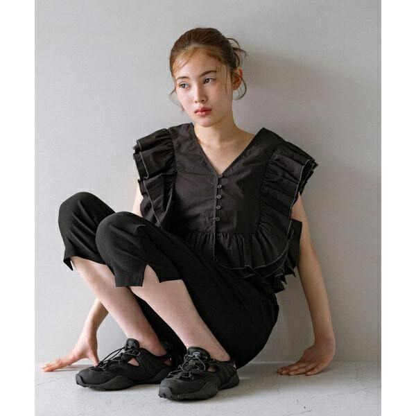 カットデザインメッシュスニーカー／KBF（KBF）