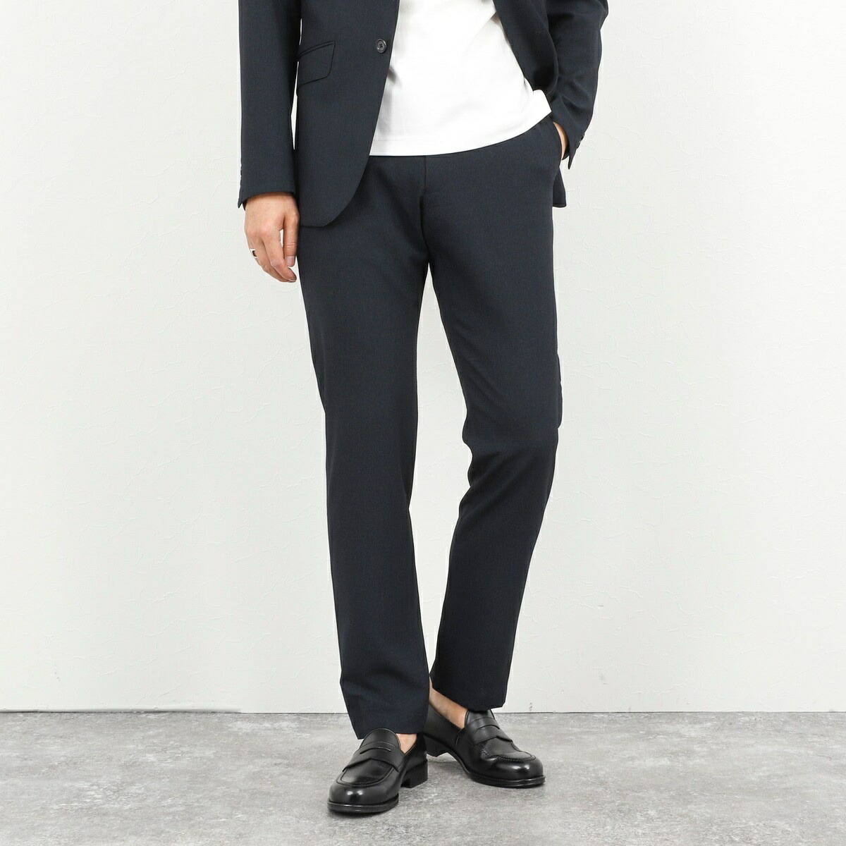 《ビジカジ/セットアップ対応》TRABEST サッカーイージーパンツ 26SS／ノーリーズ グッドマン（NOLLEY&rsquo;S goodman）｜丸井（マルイ）店