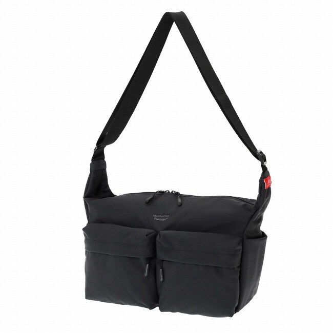 NEUES VELOCITY SHOULDER BAG TUSSAH PVC／マンハッタンポーテージ（Manhattan Portage）