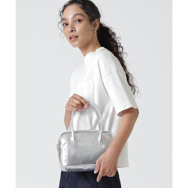 POMTATA／ポンタタ／VNT SQUARE BOSTON BAG／ロイヤルフラッシュ（ROYAL FLASH）